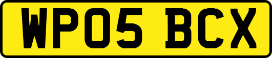 WP05BCX