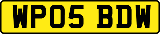 WP05BDW