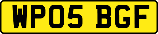 WP05BGF