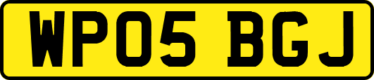 WP05BGJ