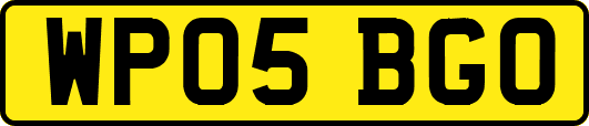 WP05BGO