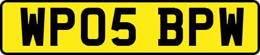 WP05BPW