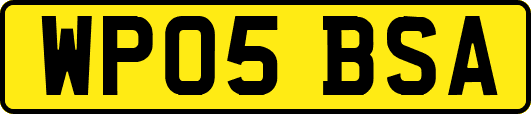 WP05BSA