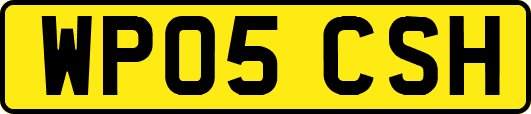 WP05CSH
