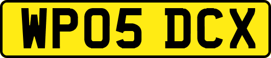WP05DCX