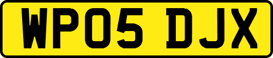 WP05DJX