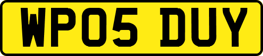 WP05DUY