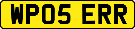 WP05ERR