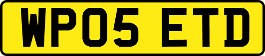WP05ETD