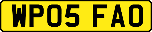 WP05FAO