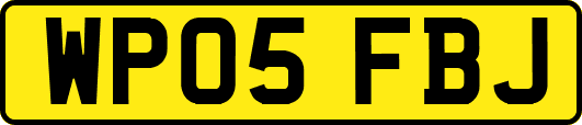 WP05FBJ