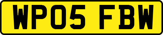 WP05FBW