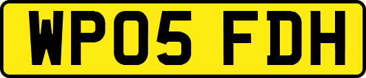 WP05FDH
