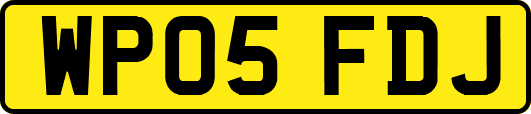 WP05FDJ