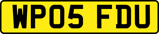 WP05FDU