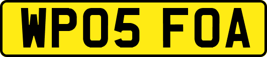 WP05FOA