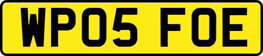 WP05FOE