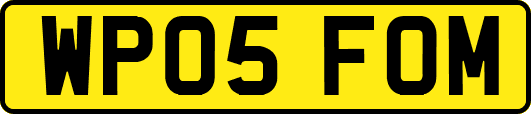 WP05FOM
