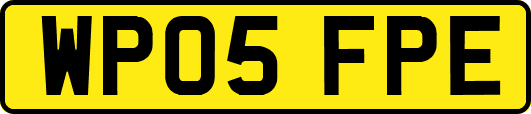 WP05FPE
