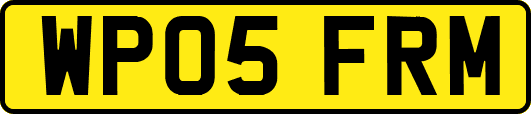 WP05FRM