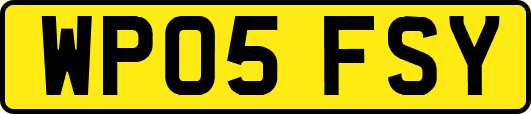 WP05FSY