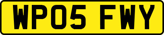 WP05FWY