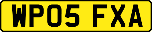 WP05FXA