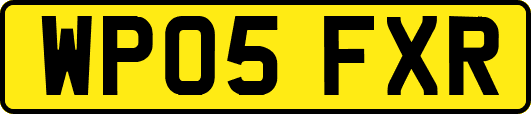 WP05FXR