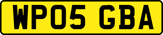 WP05GBA