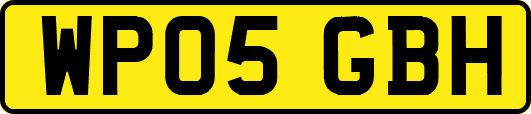 WP05GBH