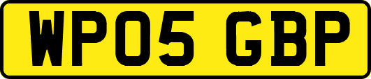 WP05GBP