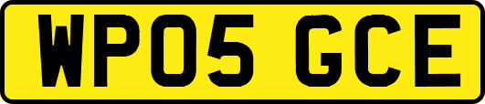 WP05GCE