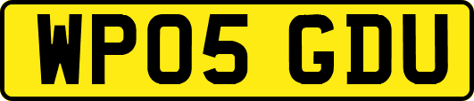 WP05GDU