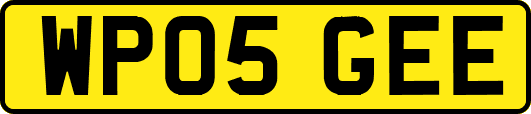 WP05GEE