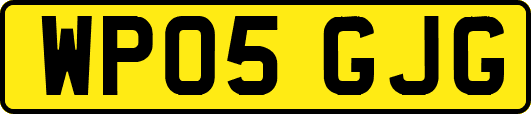 WP05GJG