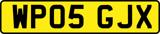 WP05GJX