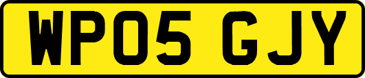 WP05GJY