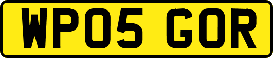 WP05GOR