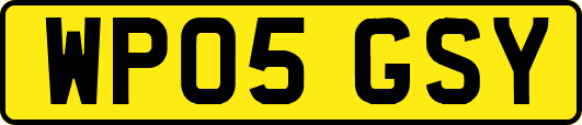 WP05GSY