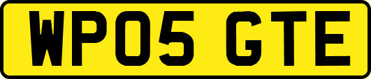 WP05GTE