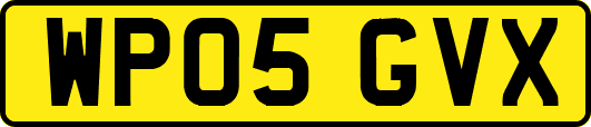 WP05GVX