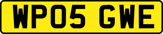 WP05GWE