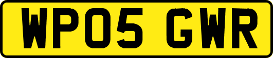 WP05GWR