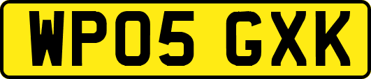 WP05GXK