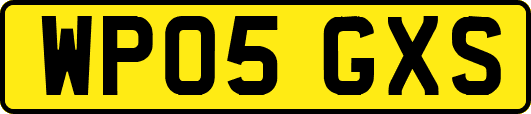 WP05GXS