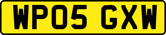 WP05GXW