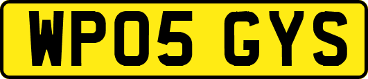 WP05GYS