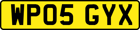 WP05GYX