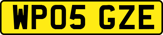WP05GZE