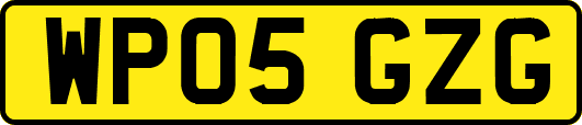 WP05GZG